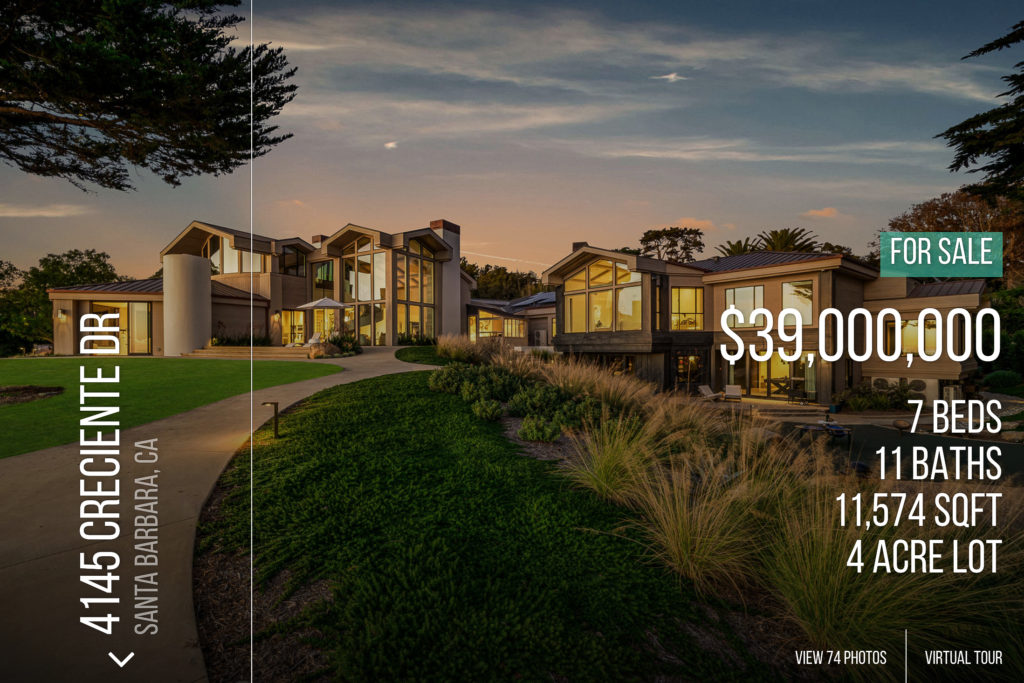 house for sale - Santa Barbara, ca